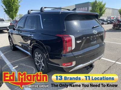 2022 Hyundai Palisade Calligraphy