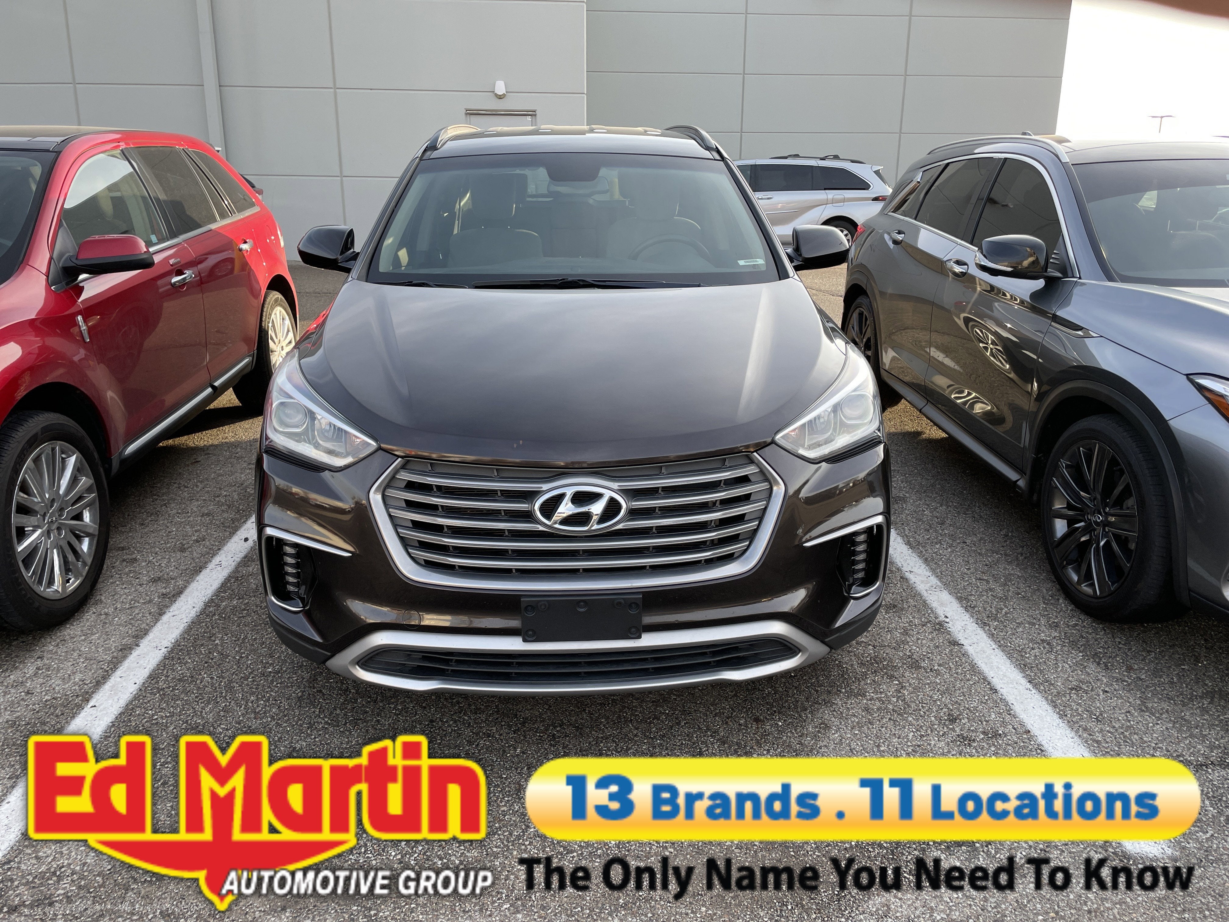 2017 Hyundai Santa Fe SE