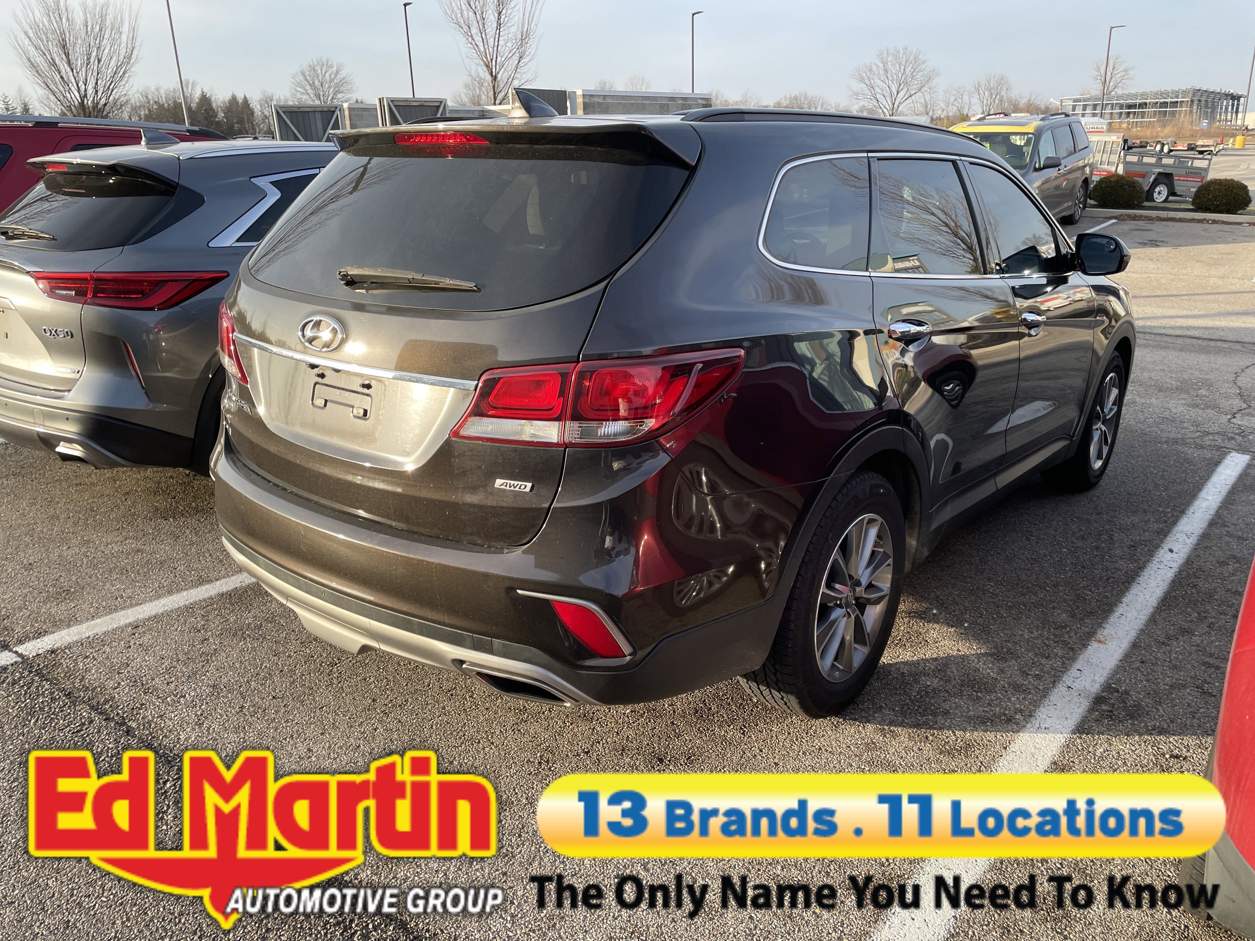 2017 Hyundai Santa Fe SE