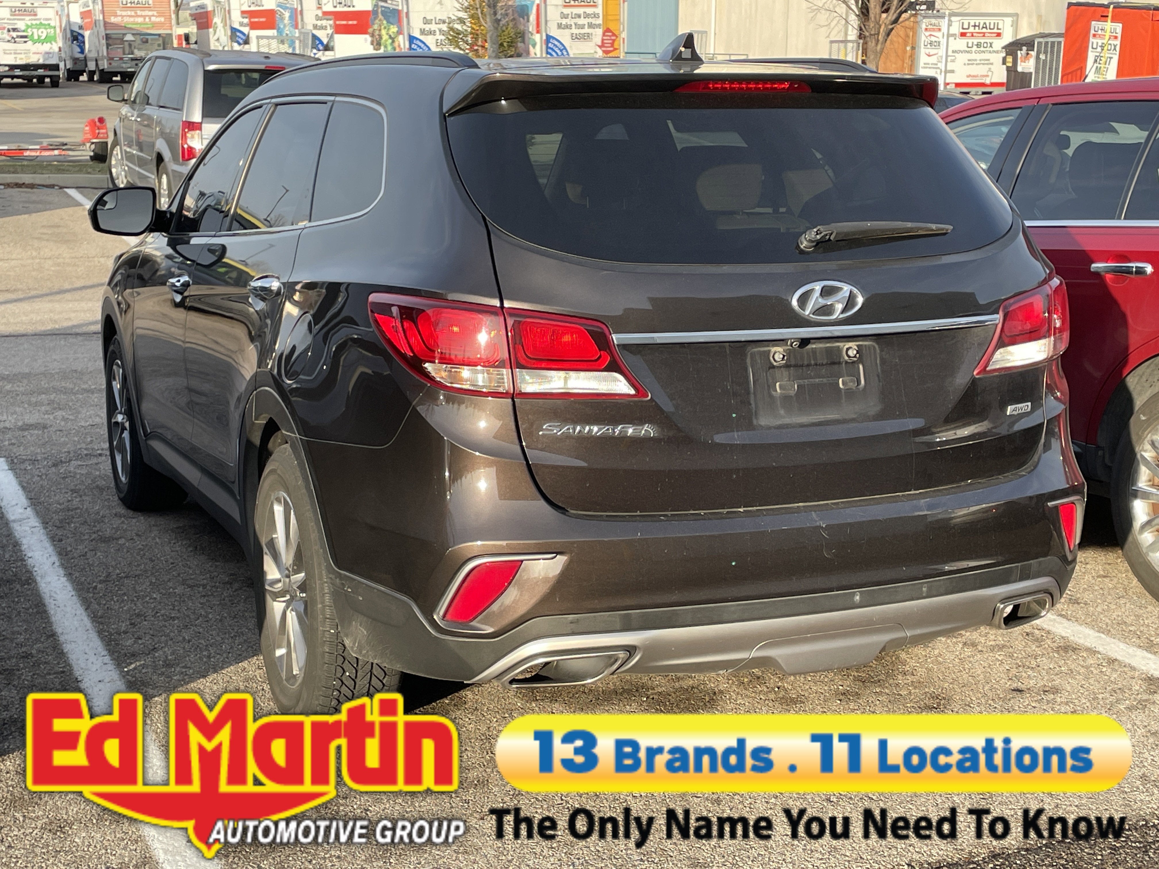 2017 Hyundai Santa Fe SE