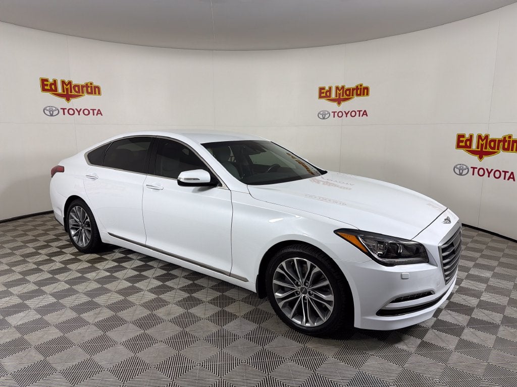 2017 GENESIS G80