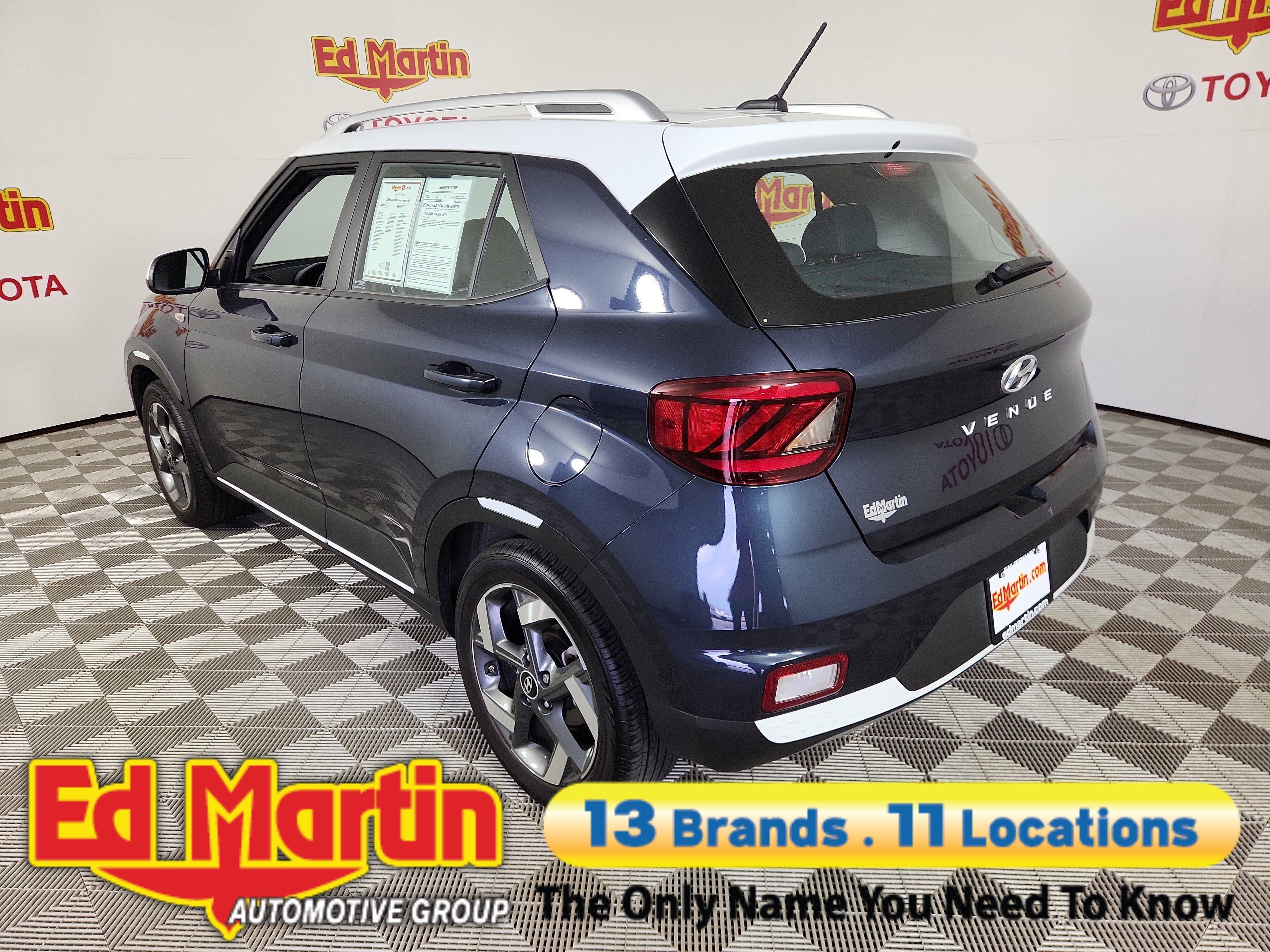 2024 Hyundai Venue Limited