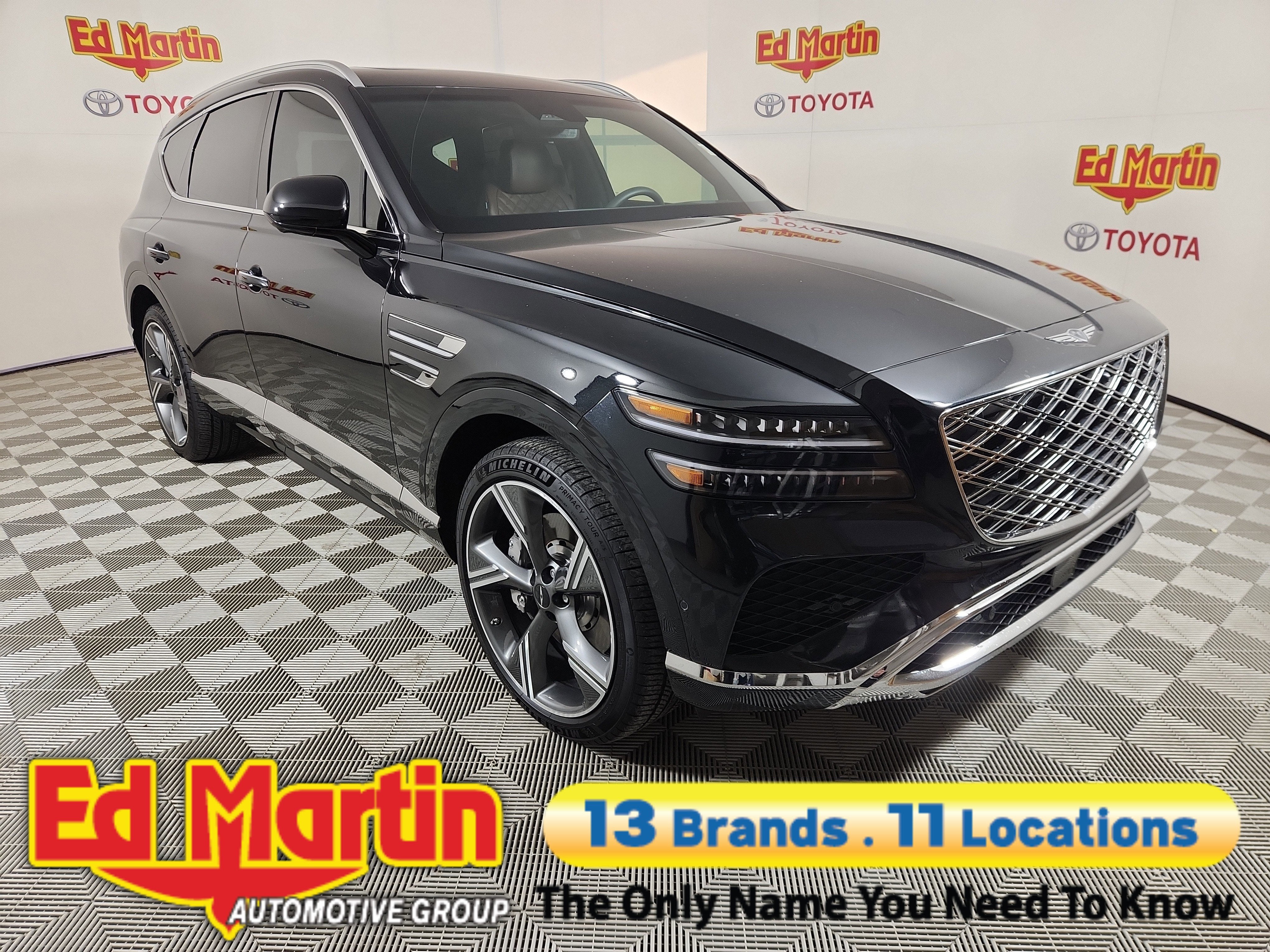 2025 Genesis GV80 Prestige