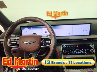 2025 Genesis GV80 Prestige