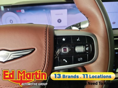 2025 Genesis GV80 Prestige