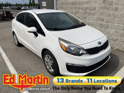 2016 Kia Rio LX