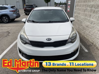 2016 Kia Rio LX