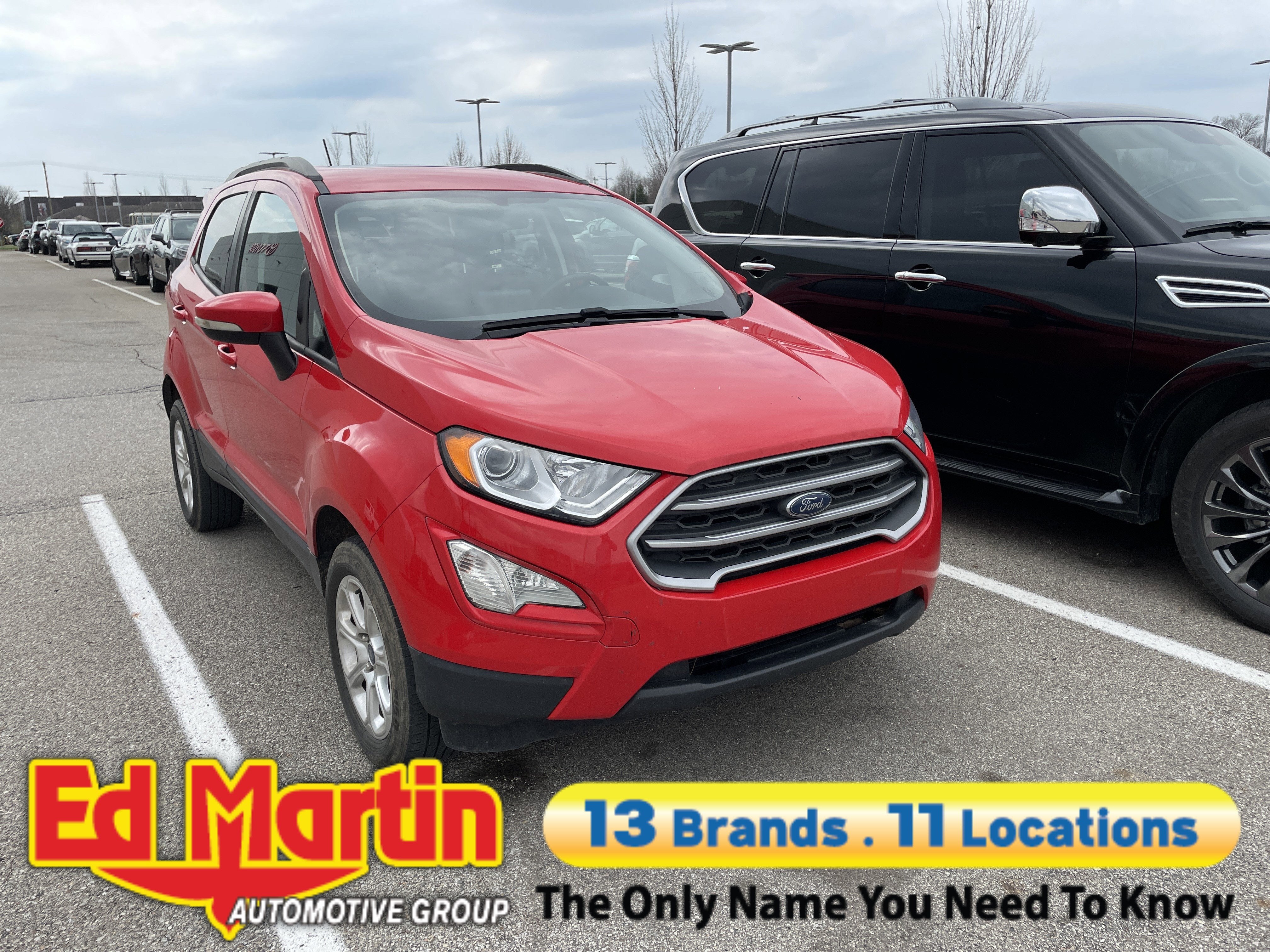 2020 Ford EcoSport SE