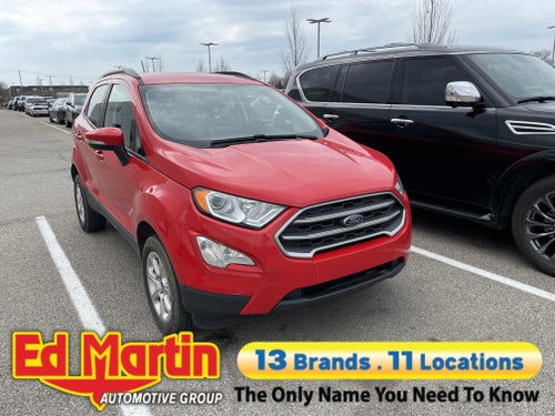 2020 Ford EcoSport SE