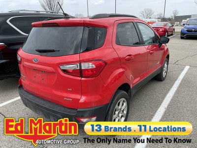 2020 Ford EcoSport SE