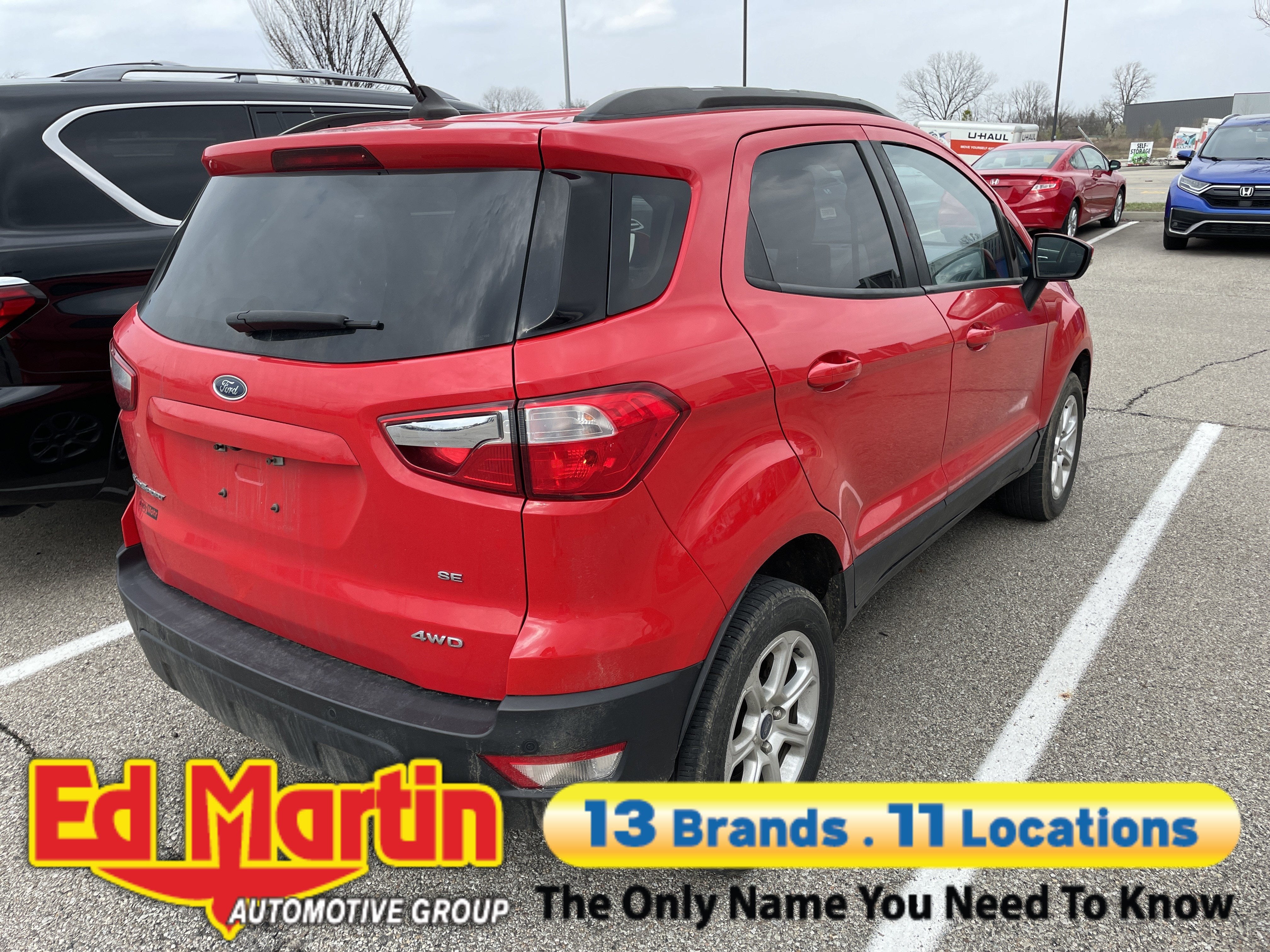 2020 Ford EcoSport SE