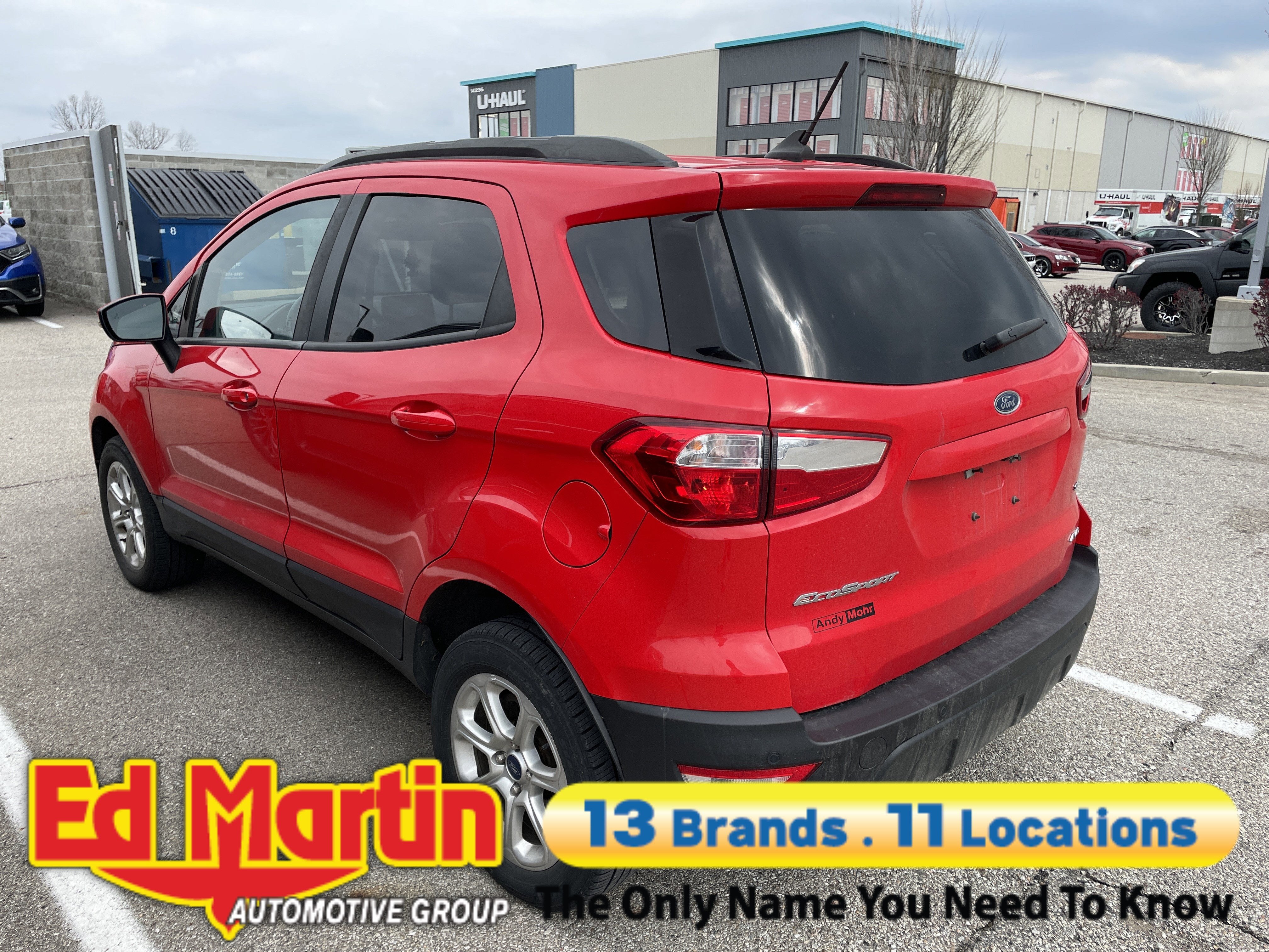 2020 Ford EcoSport SE