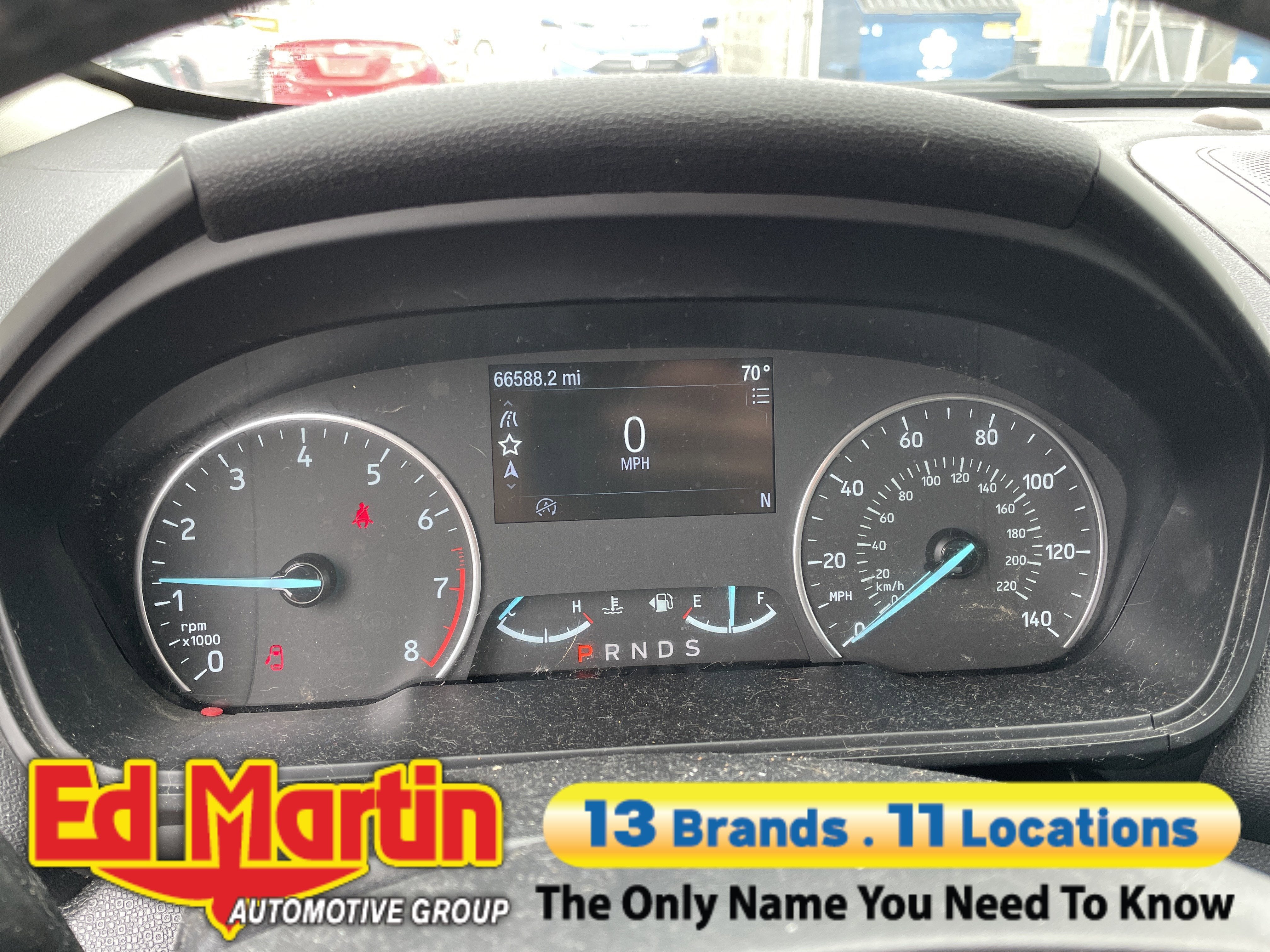 2020 Ford EcoSport SE