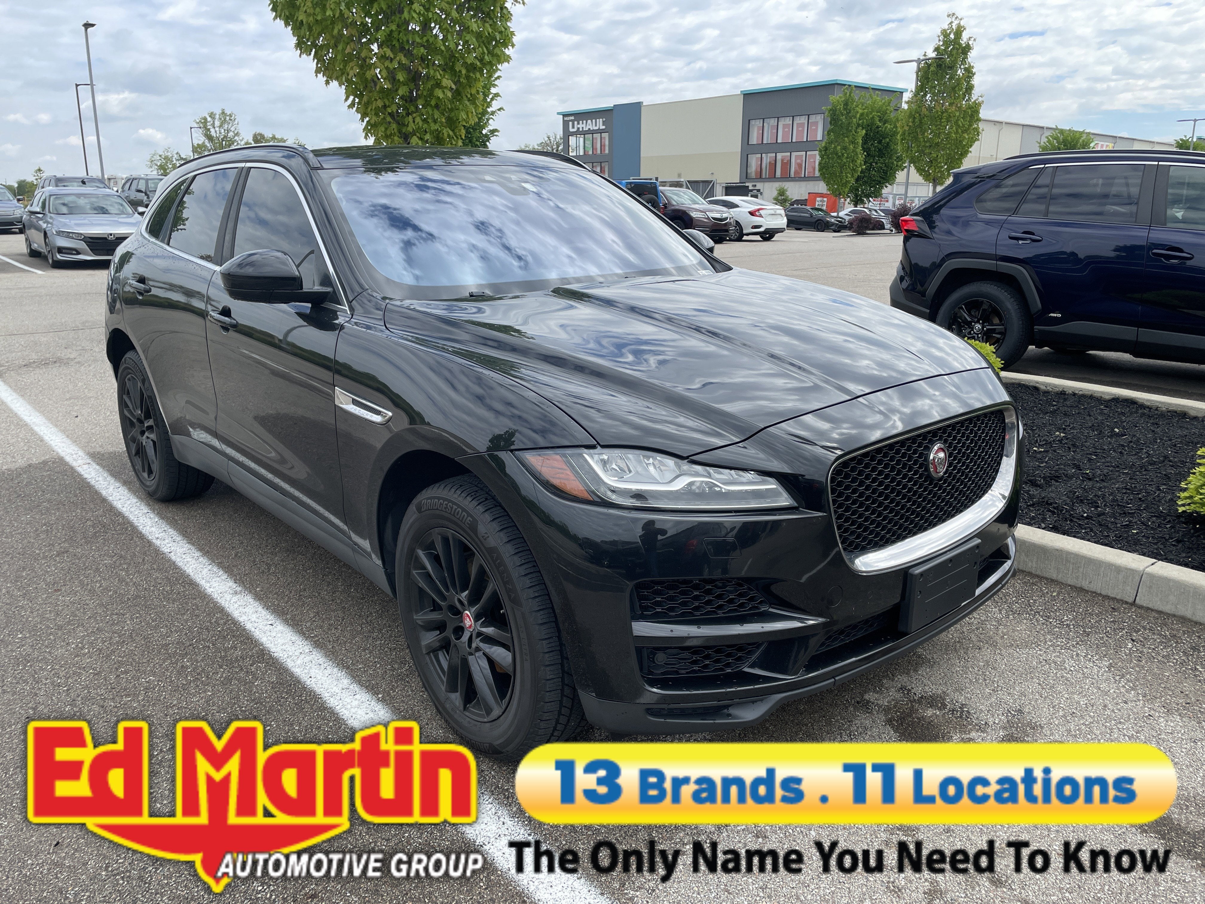 2018 Jaguar F-PACE 25t Prestige AWD's photo