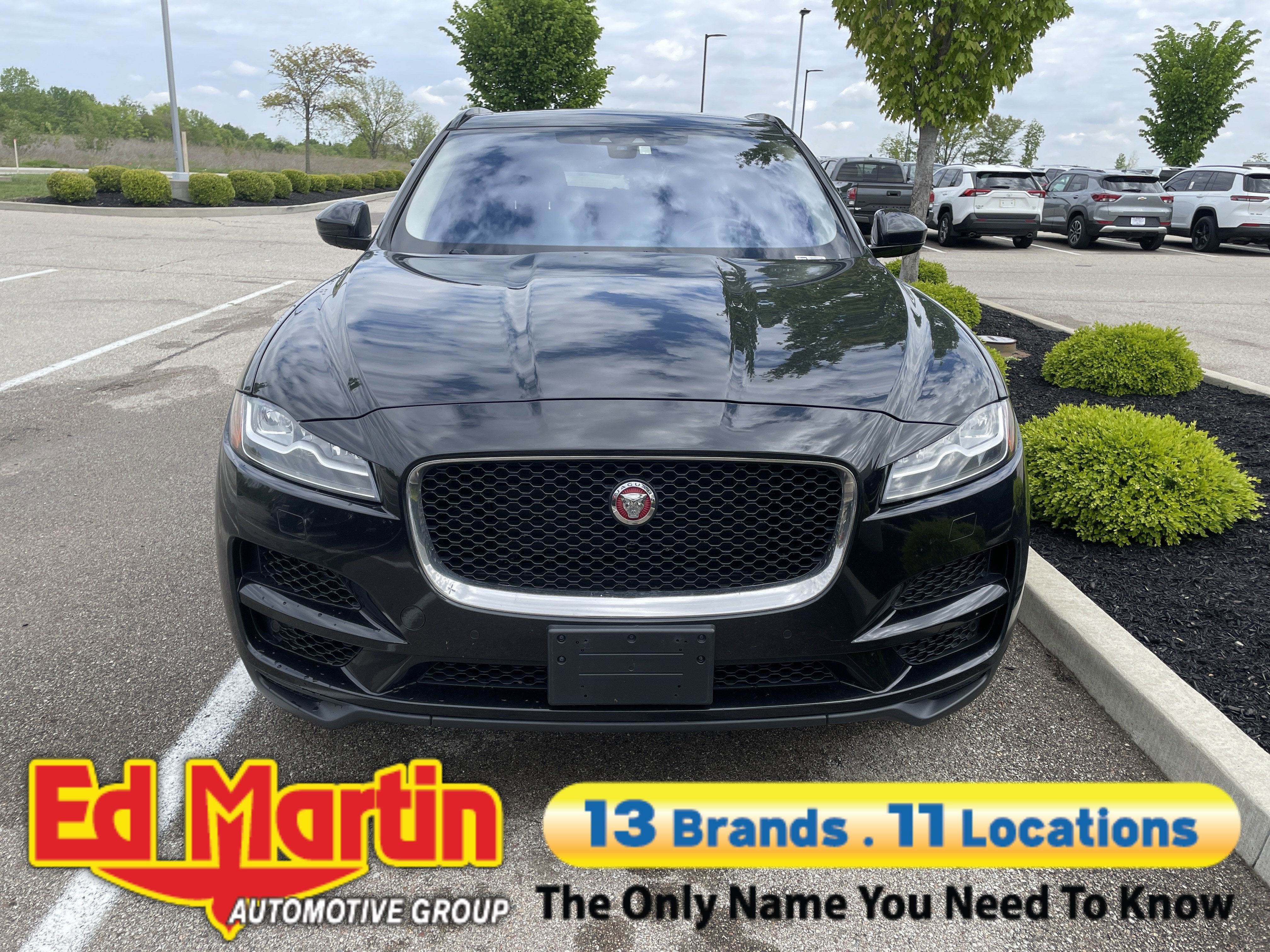 Used 2018 Jaguar F-PACE Prestige with VIN SADCK2FX7JA270916 for sale in Noblesville, IN