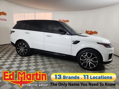 2021 Land Rover Range Rover Sport HSE Silver Edition