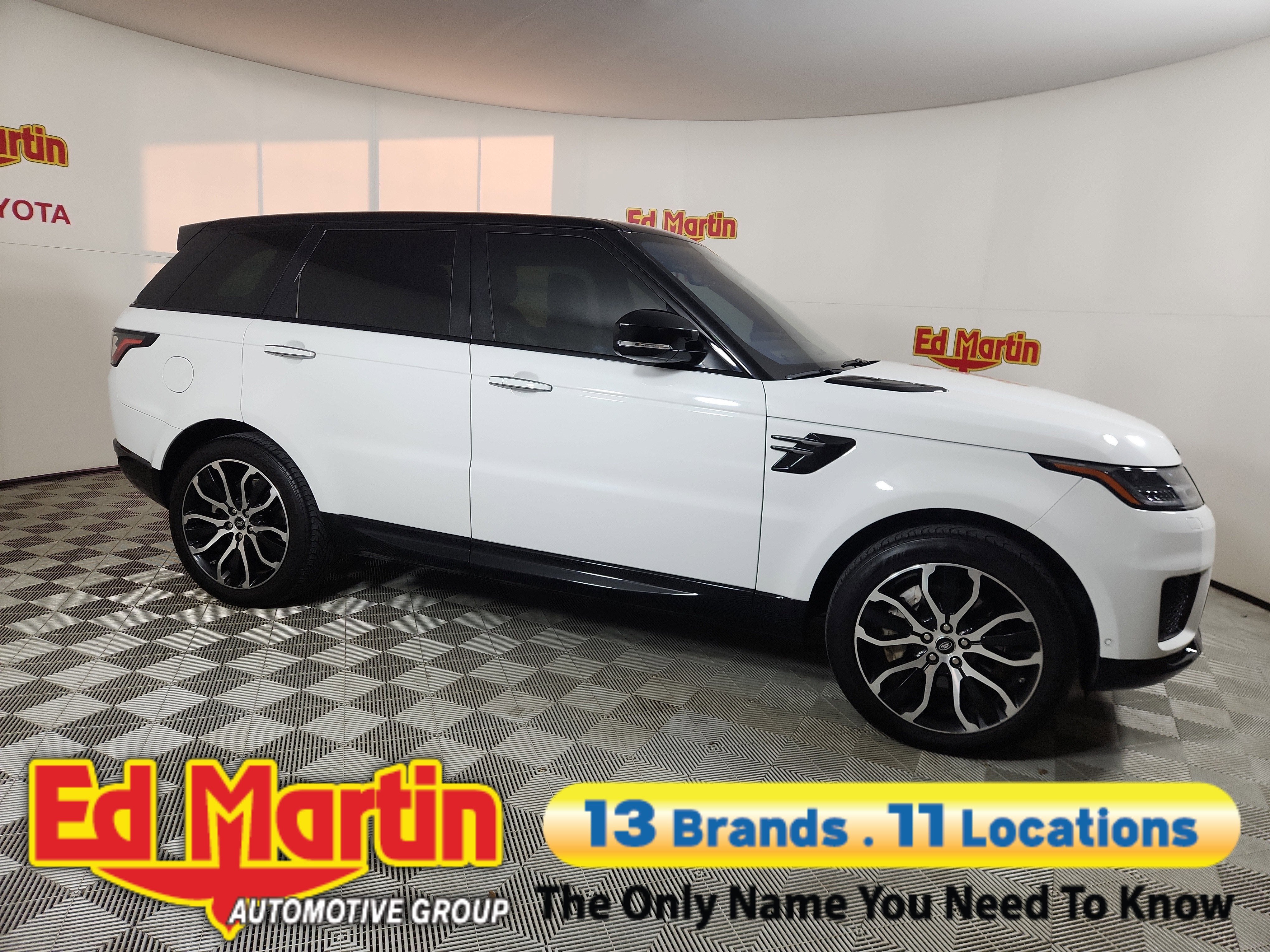 2021 Land Rover Range Rover Sport HSE Silver Edition