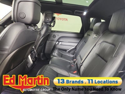 2021 Land Rover Range Rover Sport HSE Silver Edition