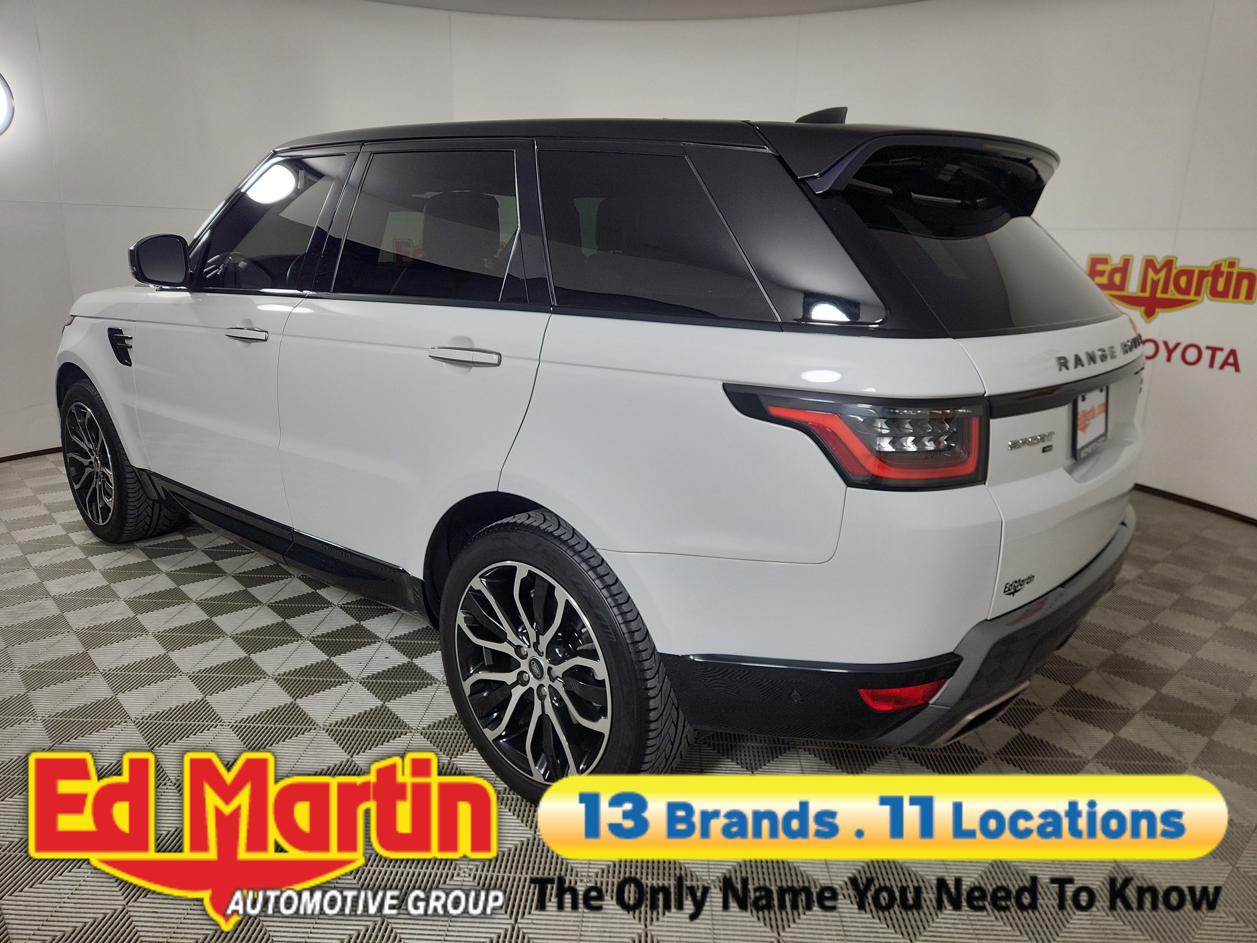 2021 Land Rover Range Rover Sport HSE Silver Edition