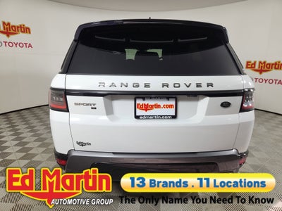 2021 Land Rover Range Rover Sport HSE Silver Edition