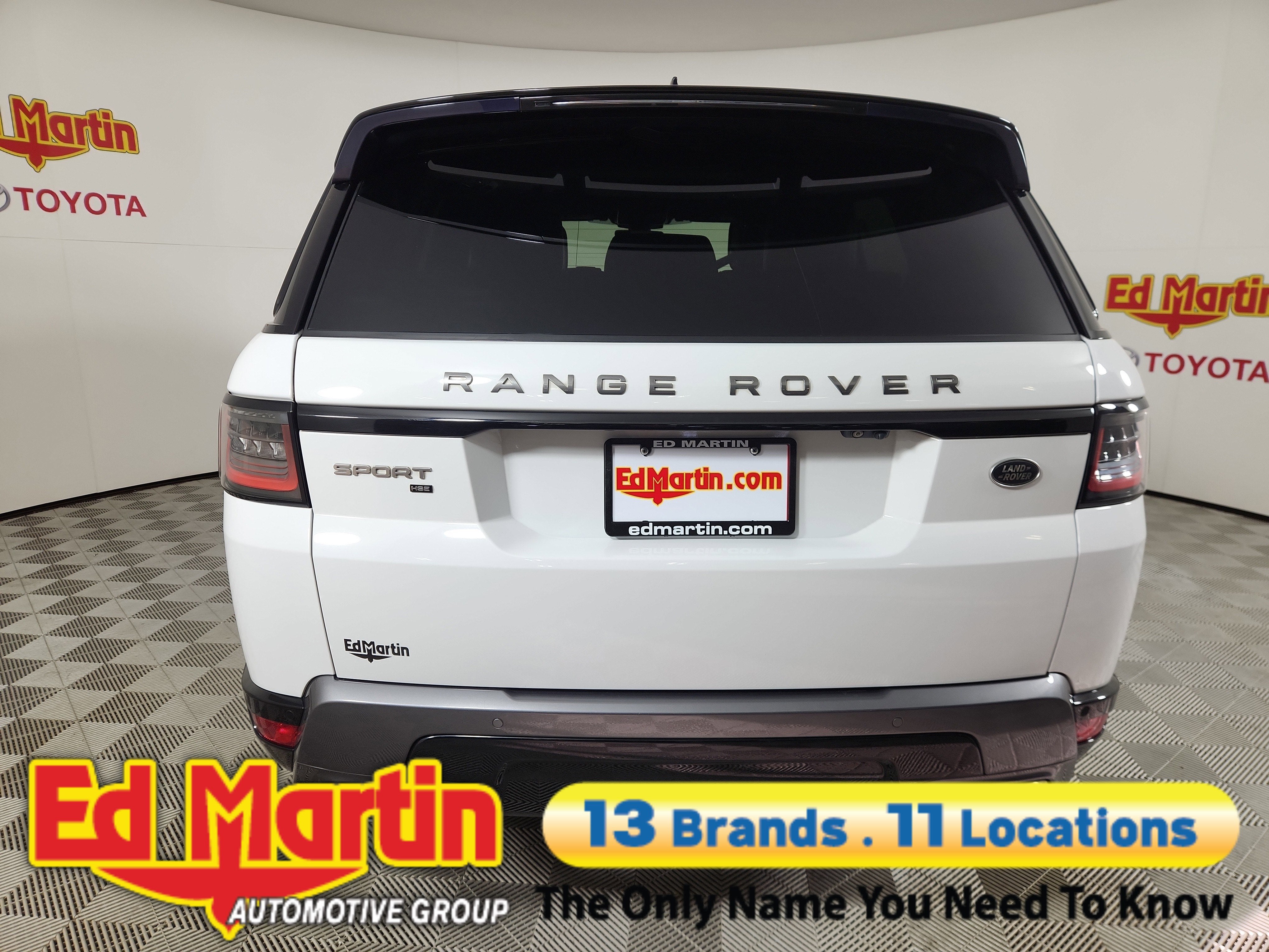 2021 Land Rover Range Rover Sport HSE Silver Edition