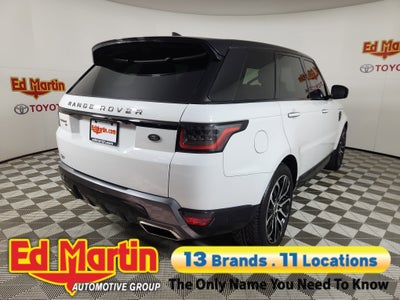 2021 Land Rover Range Rover Sport HSE Silver Edition