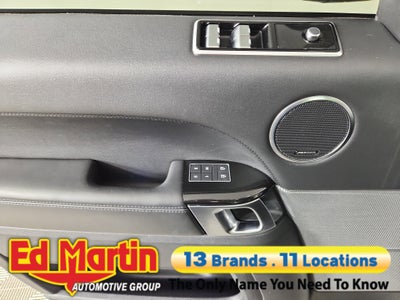 2021 Land Rover Range Rover Sport HSE Silver Edition