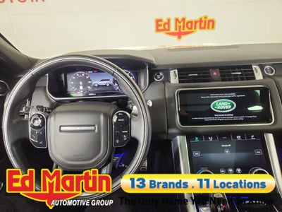 2021 Land Rover Range Rover Sport HSE Silver Edition