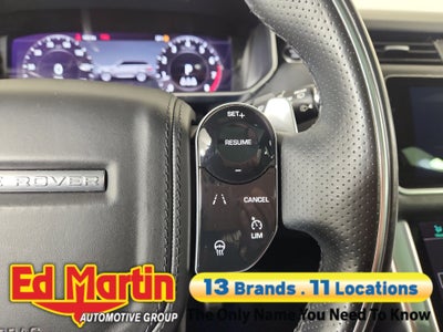 2021 Land Rover Range Rover Sport HSE Silver Edition