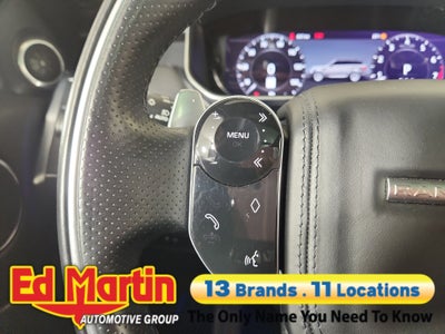 2021 Land Rover Range Rover Sport HSE Silver Edition