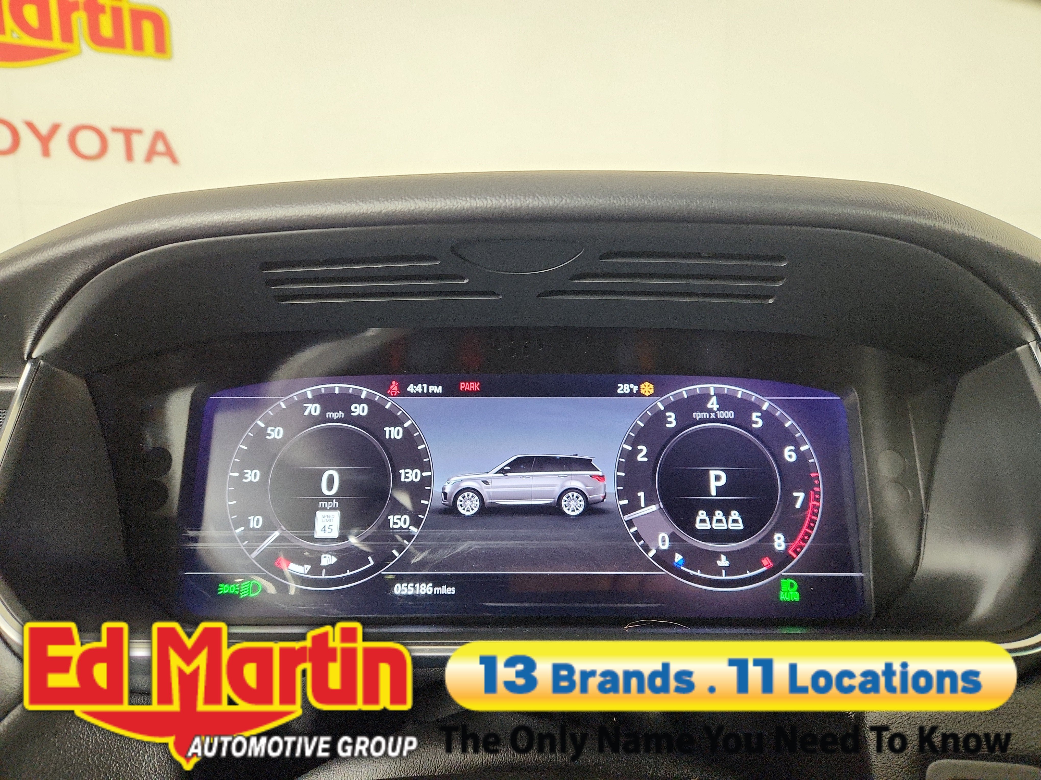 2021 Land Rover Range Rover Sport HSE Silver Edition