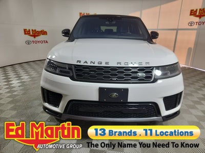 2021 Land Rover Range Rover Sport HSE Silver Edition