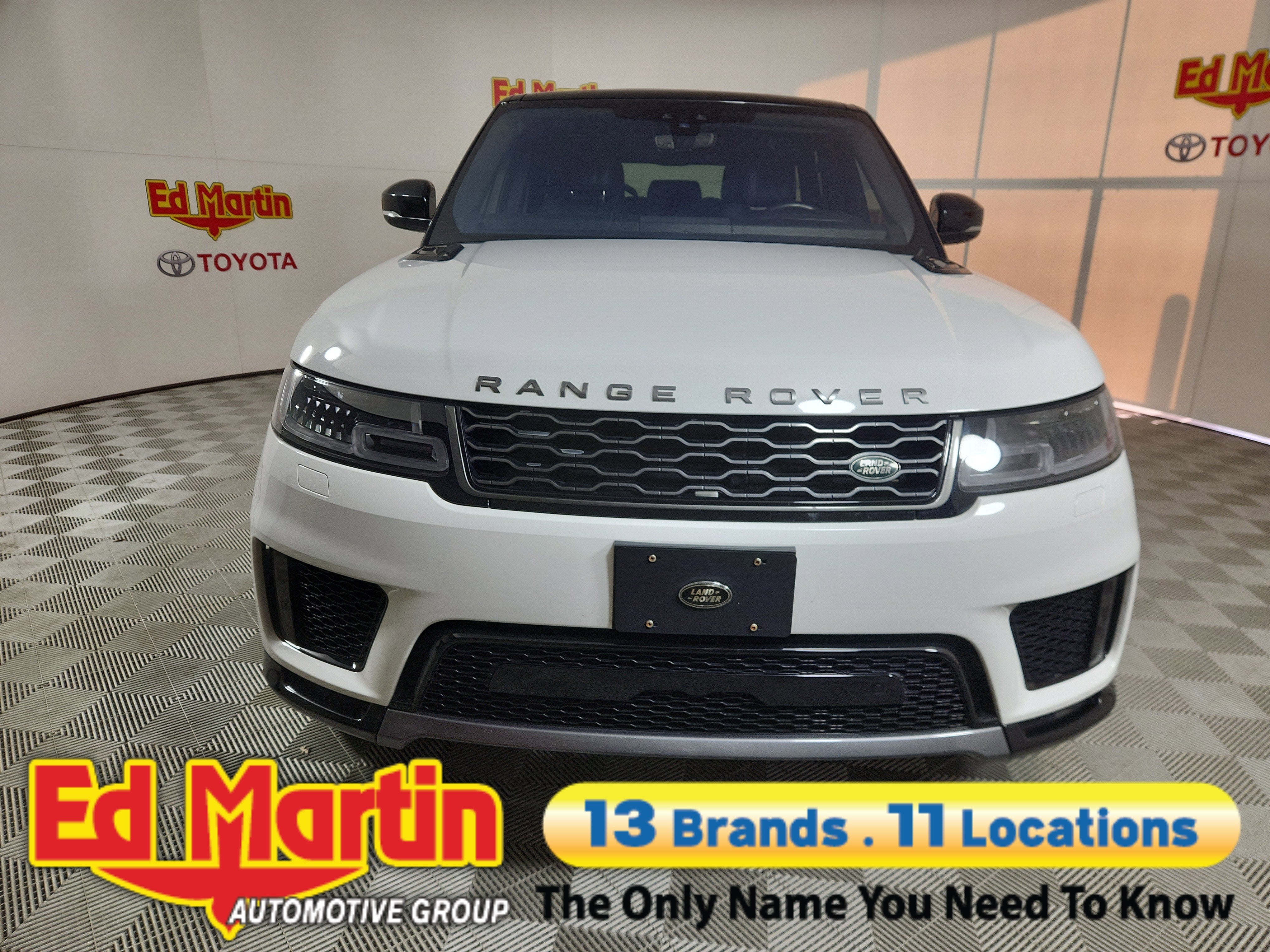 2021 Land Rover Range Rover Sport HSE Silver Edition