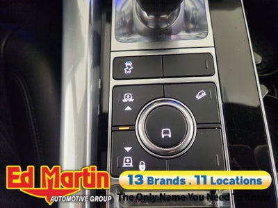 2021 Land Rover Range Rover Sport HSE Silver Edition