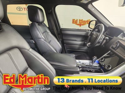 2021 Land Rover Range Rover Sport HSE Silver Edition