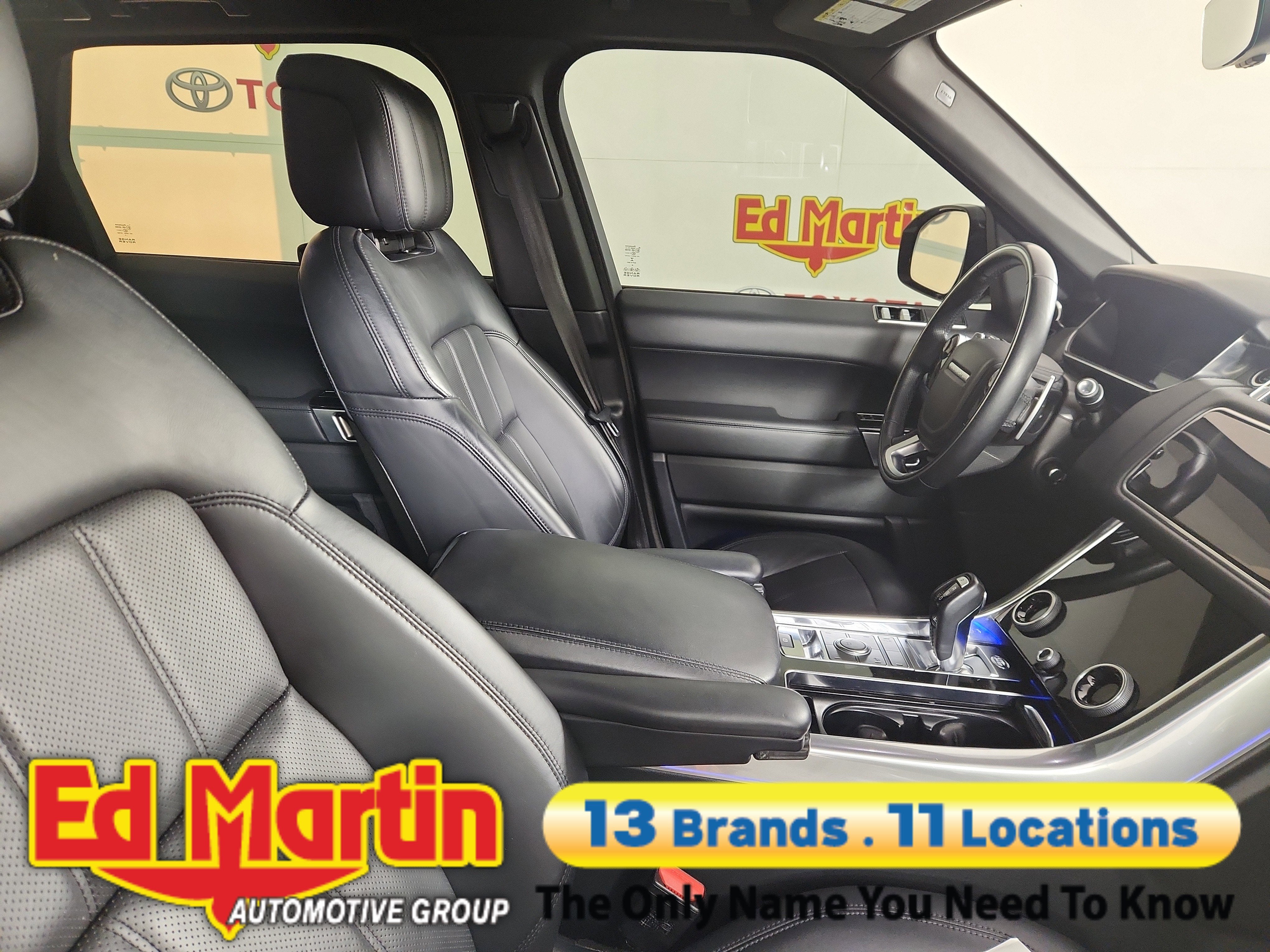 2021 Land Rover Range Rover Sport HSE Silver Edition