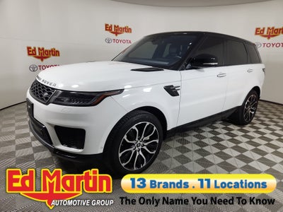 2021 Land Rover Range Rover Sport HSE Silver Edition