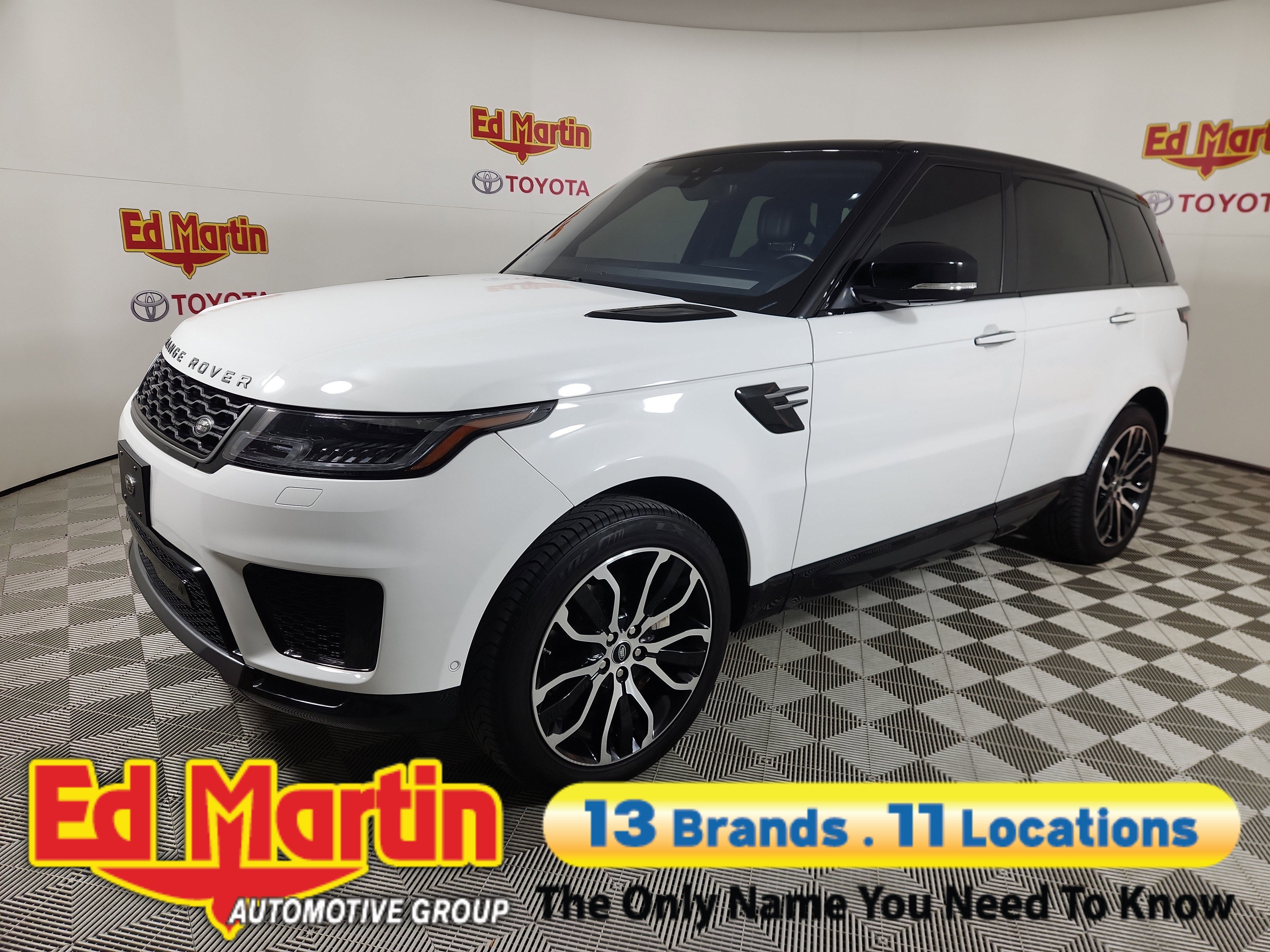 2021 Land Rover Range Rover Sport HSE Silver Edition