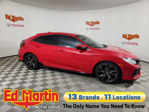 2017 Honda Civic Hatchback Sport Touring