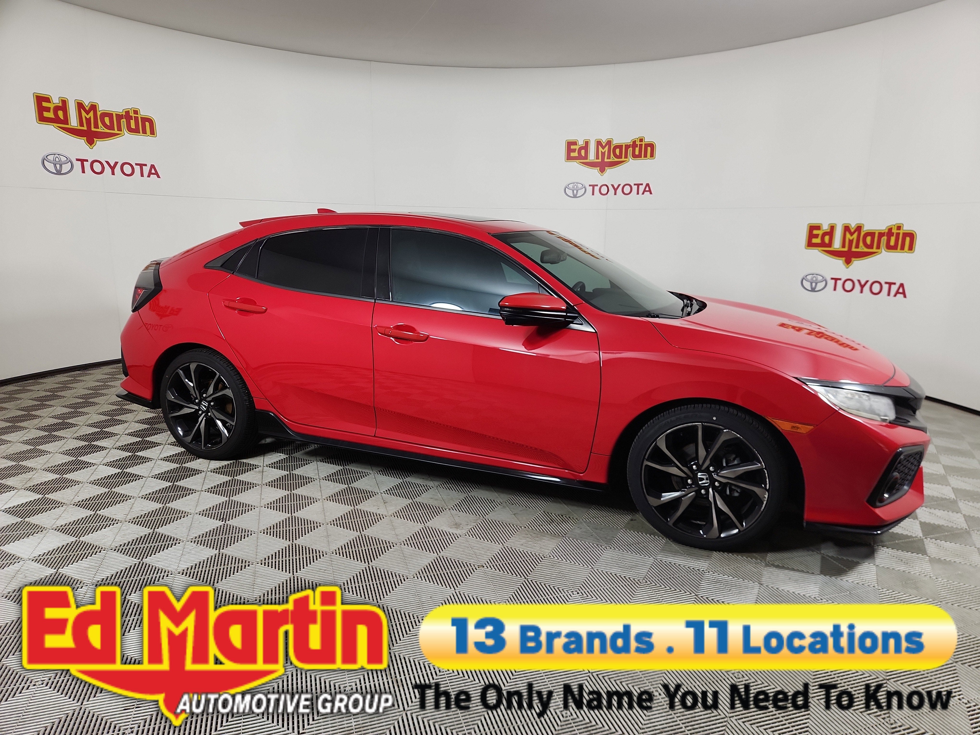 2017 Honda Civic Hatchback Sport Touring