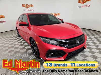 2017 Honda Civic Hatchback Sport Touring