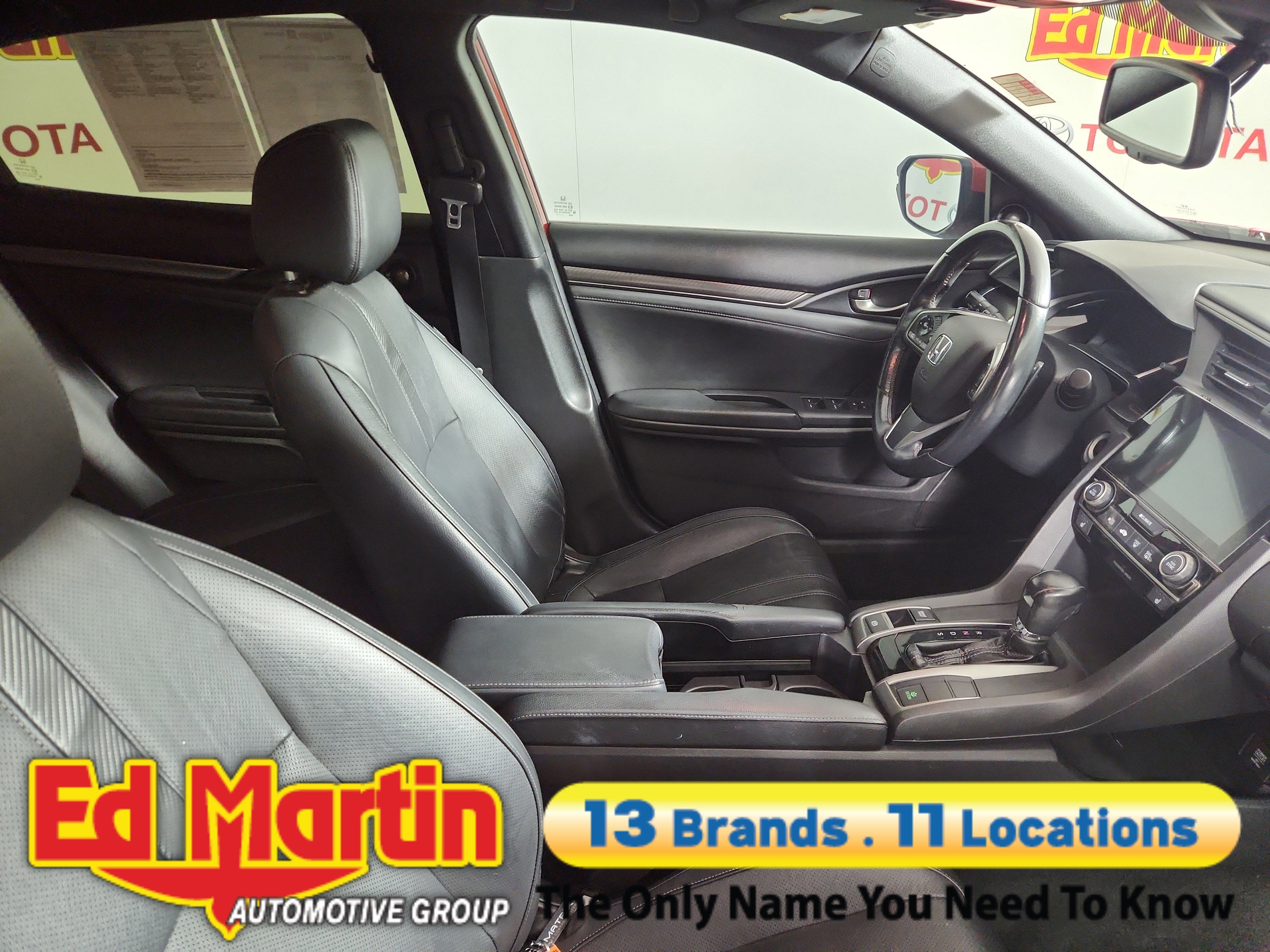 2017 Honda Civic Hatchback Sport Touring