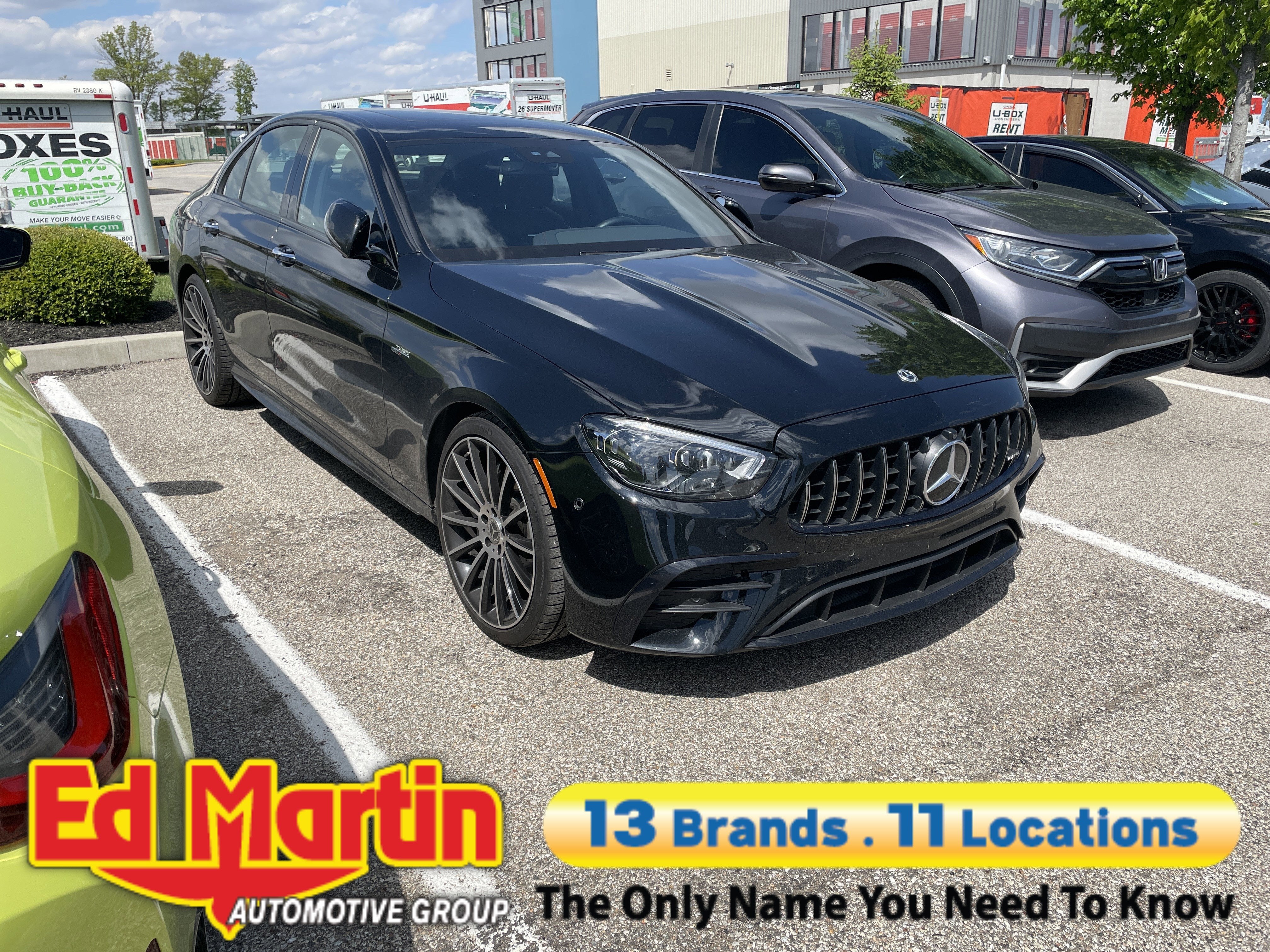 2022 Mercedes-Benz E-Class AMG E 53's photo