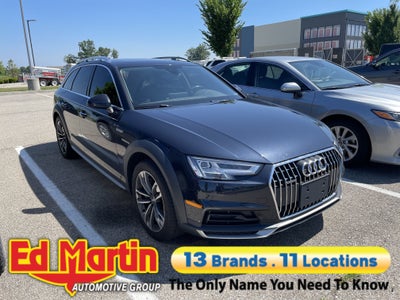 2017 Audi allroad Premium Plus