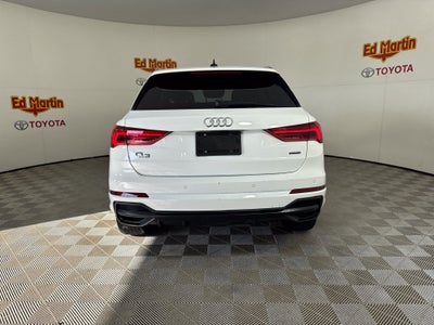 2020 Audi Q3 Premium S line quattro