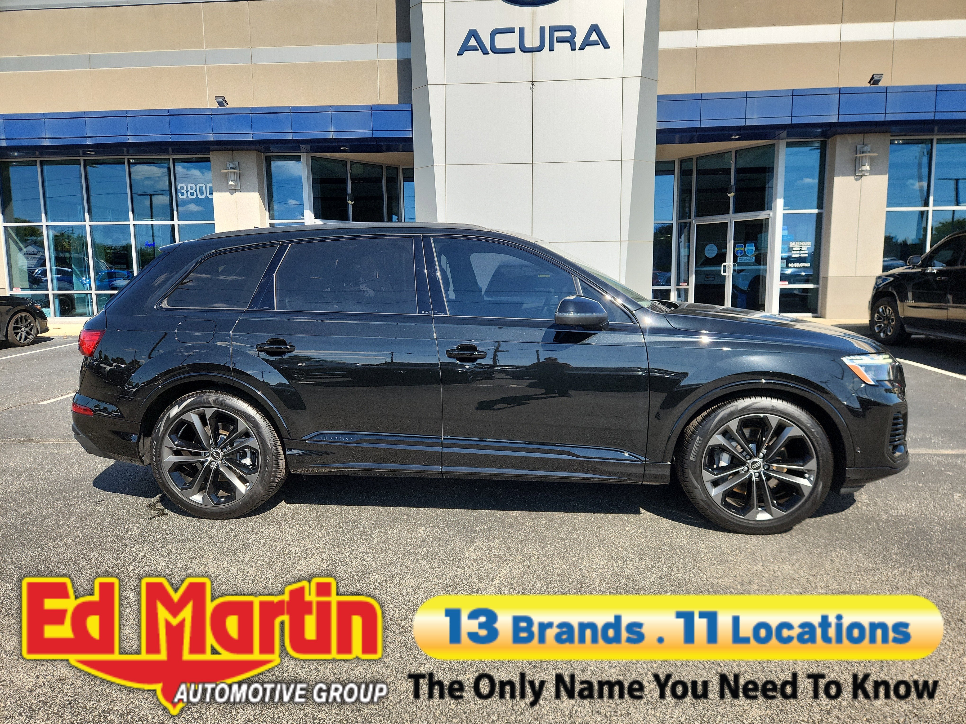 2025 Audi Q7 Prestige