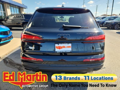 2025 Audi Q7 Prestige