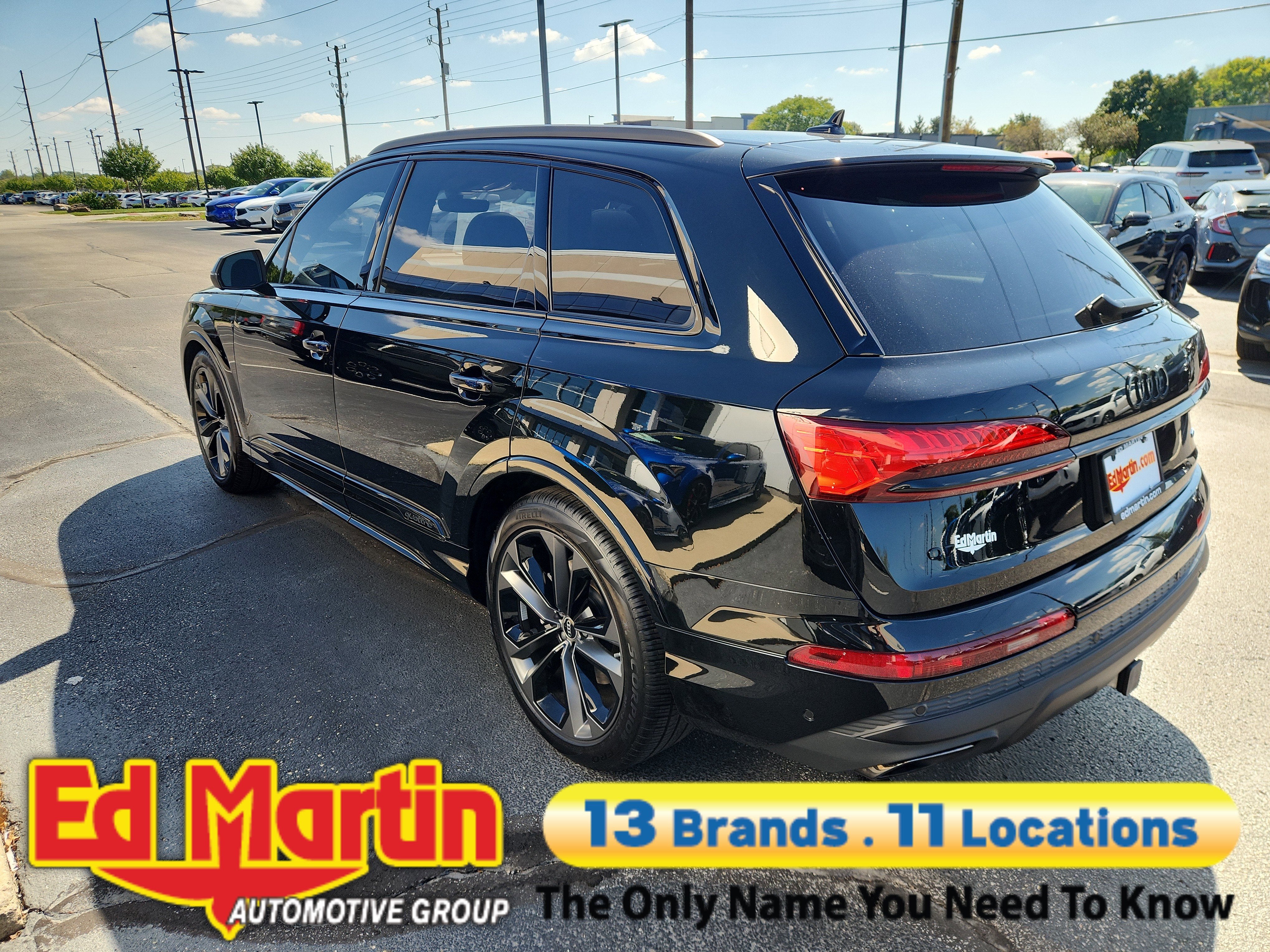 2025 Audi Q7 Prestige