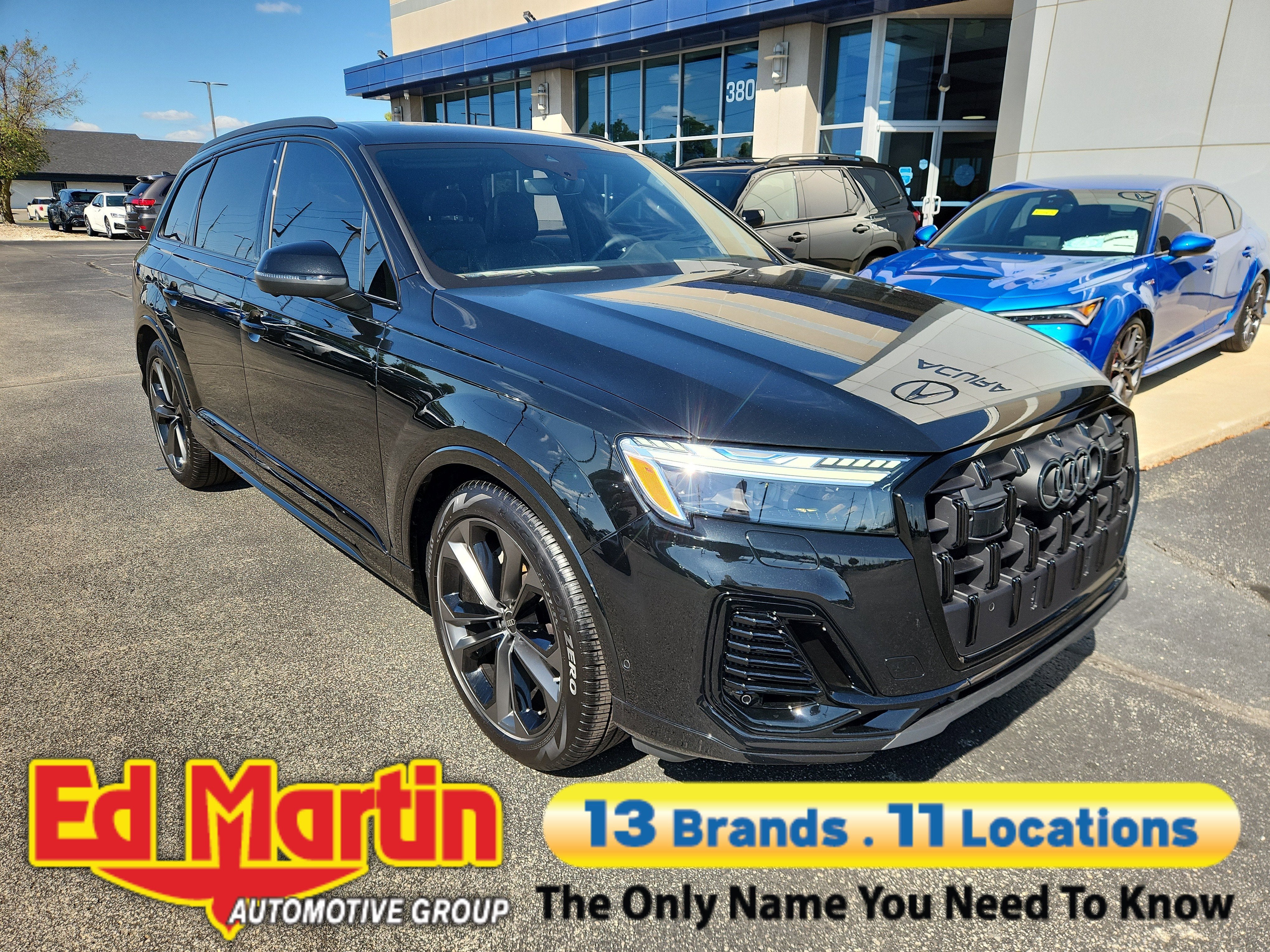 2025 Audi Q7 Prestige