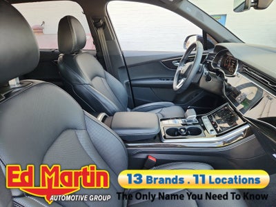 2025 Audi Q7 Prestige